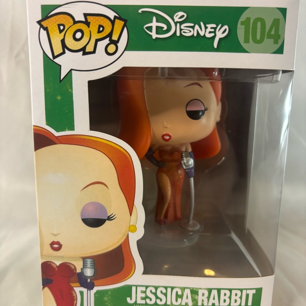 Disney - Who Framed Roger Rabbit - Jessica Rabbit Funko - Picture 3 of 13